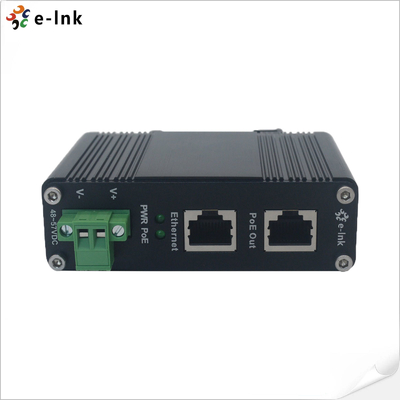 95W গিগাবিট PoE অ্যাডাপ্টার Rj45 Poe ইনজেক্টর পাওয়ার সাপ্লাই ওভার ইথারনেট